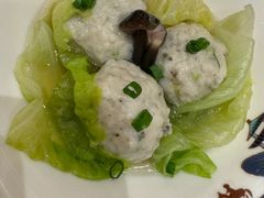 高汤鲮鱼球-广州逸林假日酒店·四季桃源中餐厅(白云山风景区店)