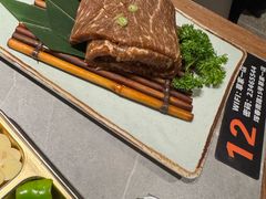 -草家酱蟹炭火烤肉店(珲春南路一店)