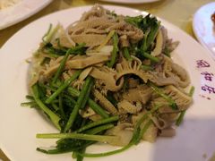 芫爆百叶-同和居(月坛店)