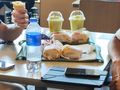 -麦当劳(军博店)