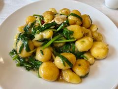 韭菜炒土豆-温岭人家(红花北路店)