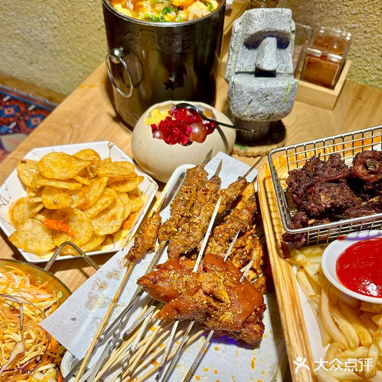 美女都爱去的野人串吧🧟♂️沈阳烧烤届天花板