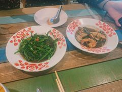 炒空心菜-Doo Dee Thai Food(Issan/Isaan/Esan)