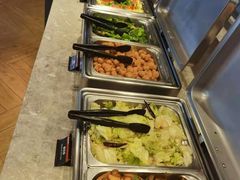 自助取餐区-比格比萨自助(万柳华联店)