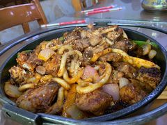 -夏都地标马一刀烤肉美食城