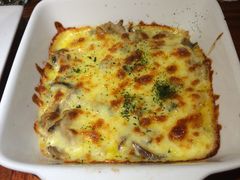 芝士焗时菌-绿茶餐厅(华联万柳店)