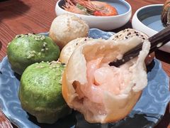 -鑫震源·苏式大虾生煎(山塘街店)