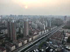 窗外-龙之梦万丽酒店青餐厅