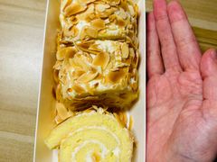 咸奶油杏仁蛋糕卷-你好独角兽·蛋糕甜品