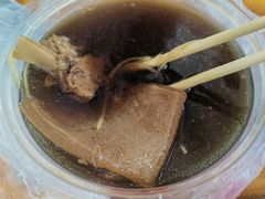 牛尾炖汤-歪头牛肉(金龙壹号店)