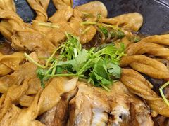 -八次方密云水库鱼粘卷子·熏鸽子·农家菜