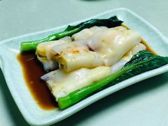 鲜虾韭黄肠粉-阿政粤小馆(中央大街店)