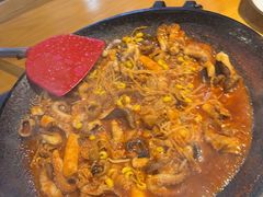-红辣椒八爪鱼特色韩国料理专门店(远景路旗舰店)