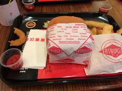 -FATBURGER 特富客汉堡(外交公寓店)