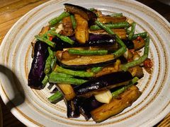 茄子爱豆角-青年公社烤鸭(青年路店)