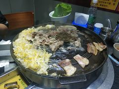 -海花锅盖烧烤店(怡馨家园店)