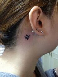 -暗夜tattoo纹身工作室