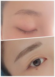 点击看大图 -Yue Show馨选·半永久纹眉纹眼线