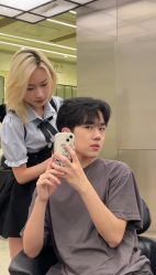 -V+SALON造型