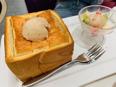 冰淇淋蜂蜜厚吐司-太兴餐厅(东方广场分店)