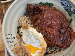 大排拌面-无名氏面馆(邮电路店)