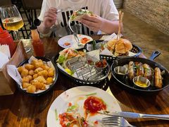 烤肠拼盘-Liberty Brewing Co·曼哈顿餐吧