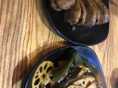 卤菜素拼-嘎嘎鸭脑壳江湖菜(五里店)