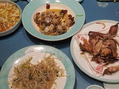 -乔家小院•非遗驴肉•本地小海鲜(滨河路店)