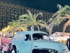 -席娜卡琳火车铁道夜市