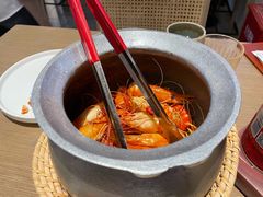 柠檬虾-隅乐胡椒虾·台湾菜·团建(皇岗店)
