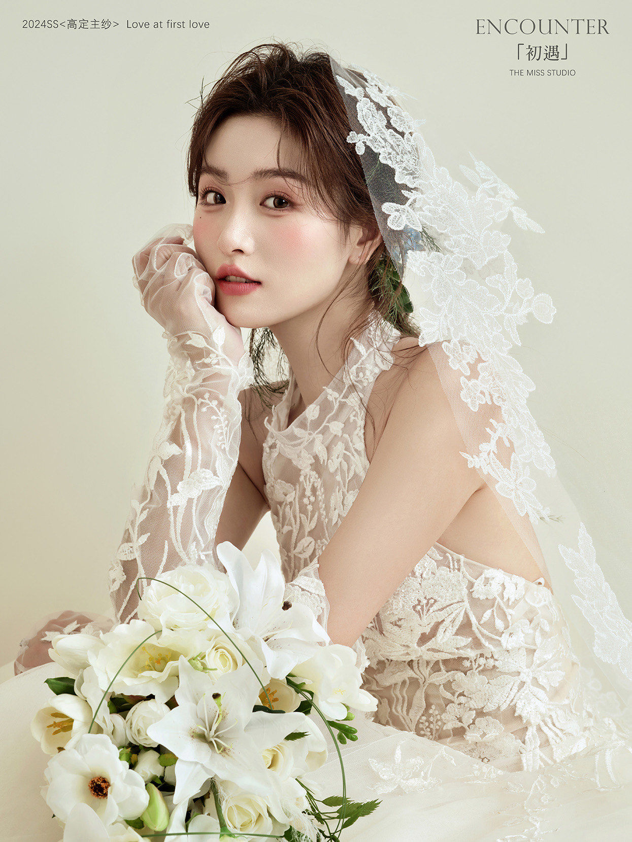 蜜思摄影法式婚纱照太绝了吧