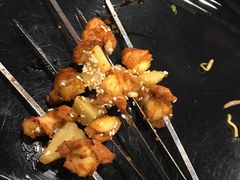 菠萝鸡脆骨-碎怂烤肉(钟楼柳巷店)