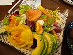 烟熏三文鱼牛油果沙拉-haxnbauer海森堡德国餐厅(深圳coco店)