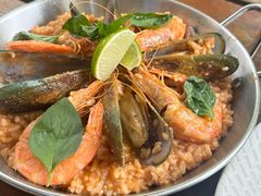 西班牙风情海鲜饭-Brut Eatery Wine Bar & Restaurant (建国东路店)