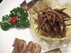 湖鱼三拼-粗茶淡饭·隐庐私厨(东亭店)