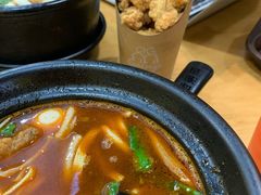 番茄砂锅土豆粉-姐弟俩土豆粉(同城街华联店)