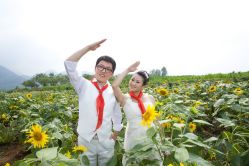 大龄少先队员-唯一视觉婚纱摄影(李家村店)