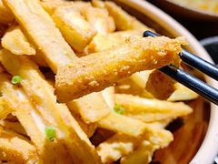 咸蛋黄茄子-吃饭皇帝大(合生汇店)