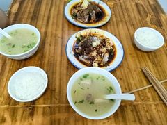 -温记府廟豆汤饭·始于1955年(海椒店)