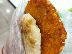 烧饼蒜香鸡排-食为天(贵阳路店)
