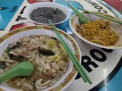-大华猪肉粿条面
