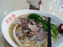 香菇菜脯叉烧肠-粤轩美食餐厅(东门老街店)