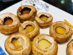 烤口蘑-青松馆韩国料理(香港中路佳世客店)