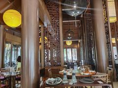 大堂-西双版纳洲际度假酒店-曼霖轩中餐厅