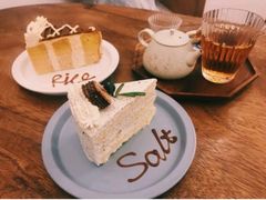 海盐乌龙奶茶蛋糕-野路甜点铺(松柏路店)