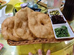 油饼卷菜-李记搅团•非遗陕菜(三桥店)