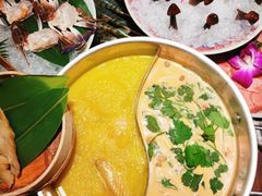 -禄婶鸡煲·打边炉