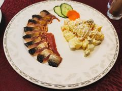 沙俄飞鱼土豆沙拉-92°C俄式厨房(中央大街店)