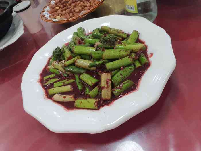 小虞食府"来南平的第一顿晚餐.闽北都是山区,饮食偏.