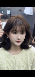 -米可造型烫发染发
